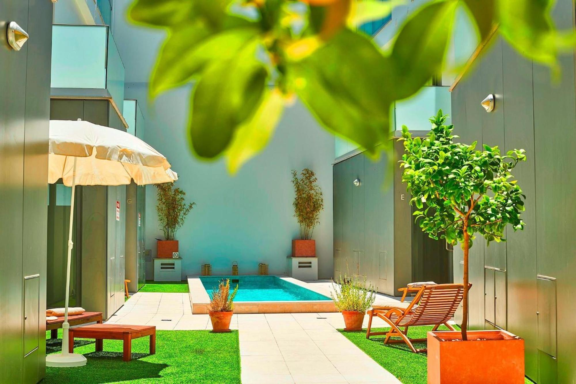 Stylish Townhouse In Tavira Centre, Shared Pool Villa Exteriör bild
