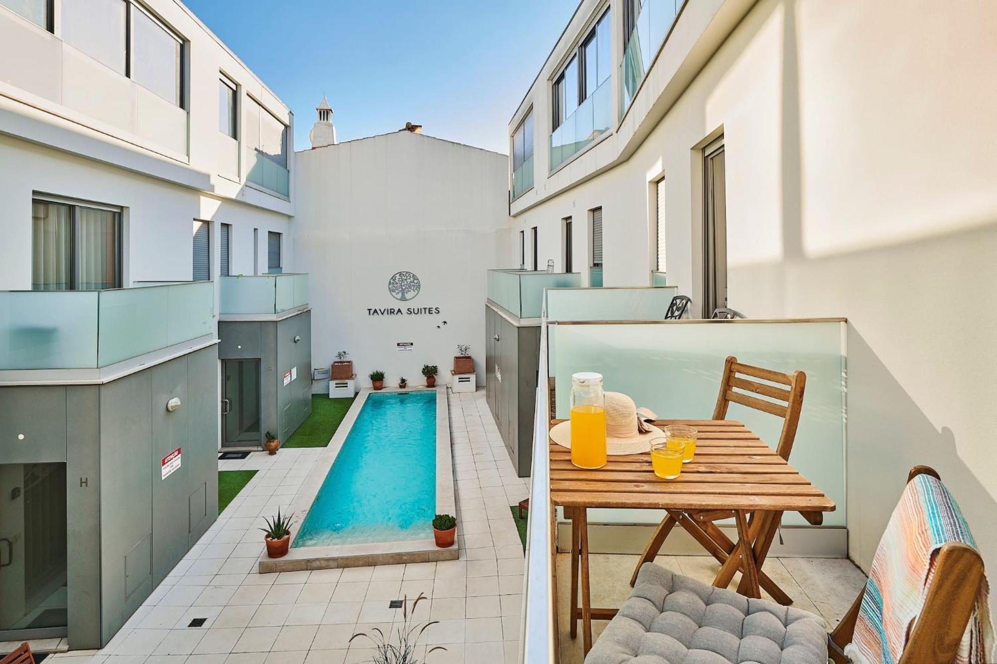 Stylish Townhouse In Tavira Centre, Shared Pool Villa Exteriör bild