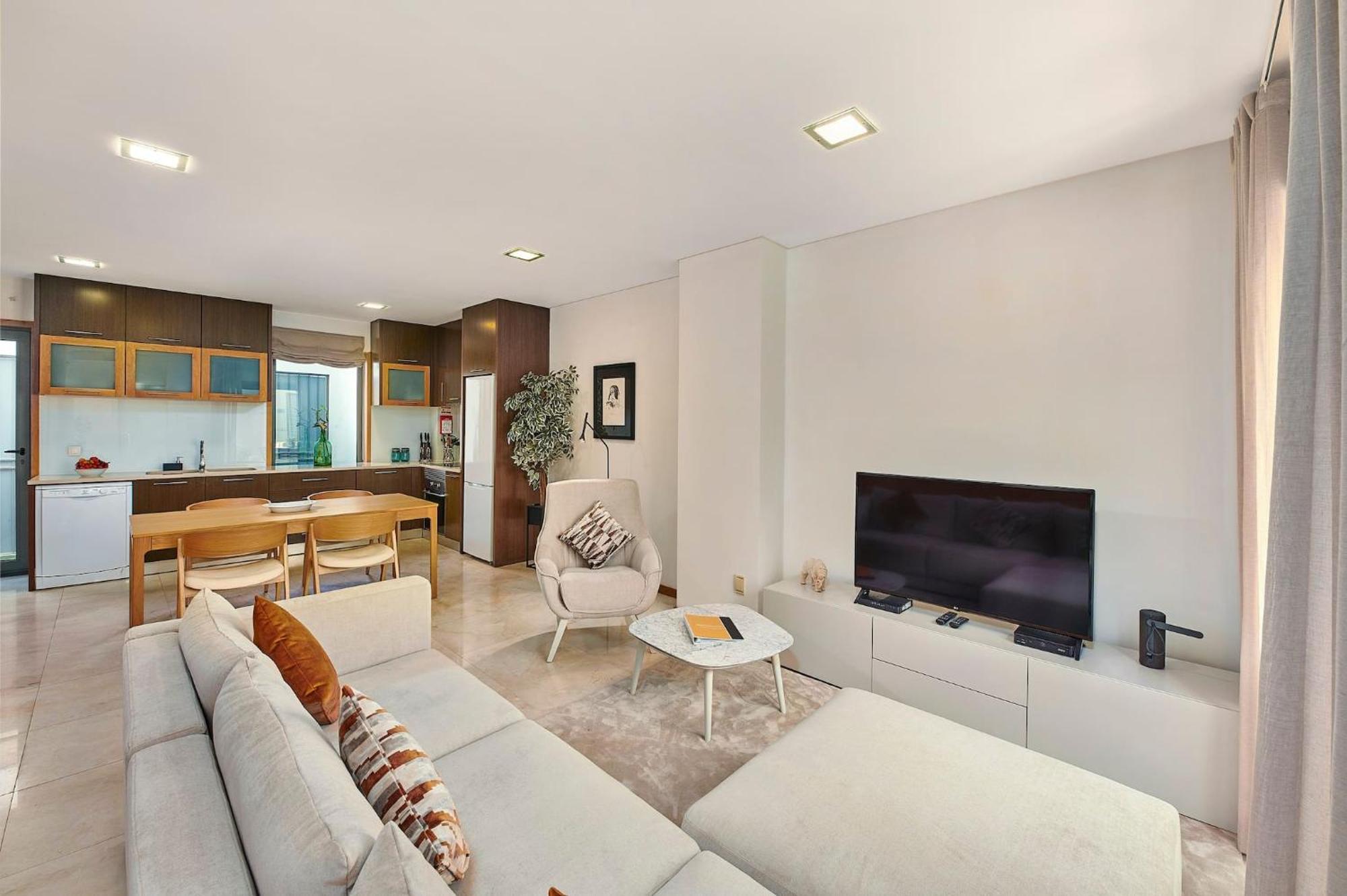 Stylish Townhouse In Tavira Centre, Shared Pool Villa Exteriör bild